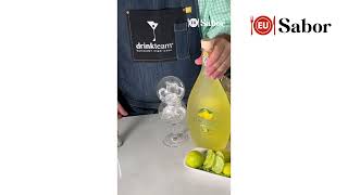 Un cóctel nuevo para aprender y hacerlo en casa el Limoncello Spritz [upl. by Nitsuga817]