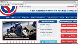 Matriculación y Revisión Técnica Vehicular [upl. by Fogarty922]