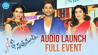 So Satyamurthy Latest Trailer  Allu Arjun Trivikram Devi Sri Prasad [upl. by Iem923]