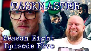 Taskmaster 8x5 REACTION  Not the best episodes but Sian is always a delight Plus ROMESH [upl. by Yllim]