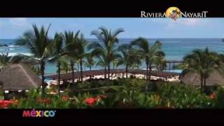 Travel Video Guide Discover Punta Mita Riviera Nayarit Mexico Tourism Video [upl. by Kylie]