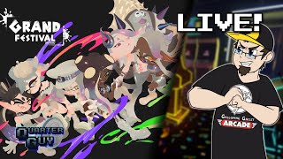 The Biggest Splatfest EVERThe Grand Festival Splatoon 3 Extra Life [upl. by Winser]