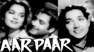 Aar Paar  All Songs Jukebox  Geeta Dutt Mohammed Rafi Shamshad Begum  Bollywood Hindi Songs [upl. by Yelsew]