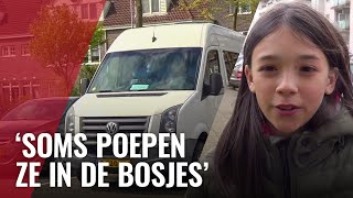 Noorderlingen zien buurt in lowbudget camping veranderen [upl. by Earehc823]