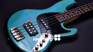 Sandberg TM4 Roquefort Blue Hardcore Aged Bass Demo [upl. by Revorg]