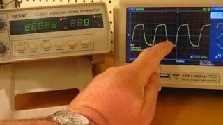 VICTOR VC2002 FUNCTION SIGNAL GENERATOR [upl. by Cicenia]