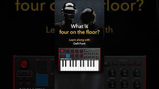 Understanding Four on the Floor with Daft Punk 🤔 [upl. by Ateiluj286]