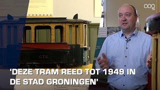 Oude treinen en trams bekijken in het NoordNederlands Trein amp Tram Museum in Zuidbroek [upl. by Alamac993]