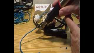 TUBO TERMORETRACTIL PARA CABLES EJEMPLOS DE USO [upl. by Wavell]