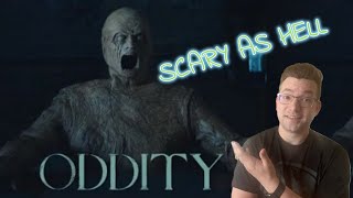 ODDITY MOVIE REVIEW [upl. by Nelleeus724]