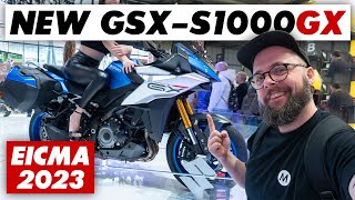 New 2024 Suzuki GSXS1000GX Unveiled EICMA 2023 [upl. by Hofstetter]