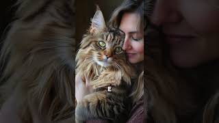 Maine Coon El Gigante Gentil y Cariñoso del Mundo Felino 🐱 [upl. by Ziladnerb]