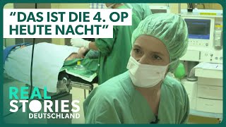 Doku Die härtesten Jobs der Nachtschicht  24h im Krankenhaus  Real Stories Deutschland [upl. by Heda]