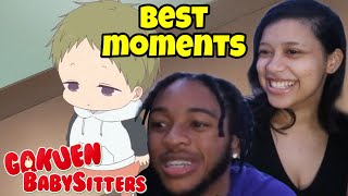 The cutest anime Gakuen Babysitters Kotaro Kawaii moments REACTION [upl. by Aisyat69]