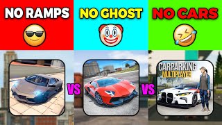 Extreme Car Driving vs Ultimate Car Driving vs Car Parking Multiplayer [upl. by Warde]