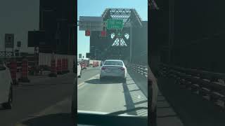 Puente que divide a Quebec city y Levis Quebec 🥰🇨🇦 [upl. by Adyl]