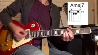 King Krule  Rock Bottom Guitar Lesson [upl. by Malas766]