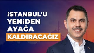 Dertsiz çilesiz endişesiz İstanbul’u yeniden ayağa kaldıracağız Müjdelerimizle geliyoruz [upl. by Atsirhcal]