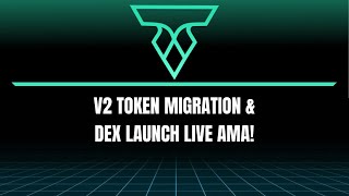 Titano Finance V2 Token Migration amp DEX Launch LIVE AMA [upl. by Denyse]