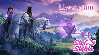 Star Stable Online Part 14  Stream Aufnahme [upl. by Ahsiener]