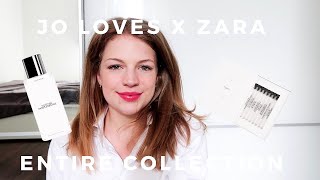 Jo Loves x Zara  Ranking the ENTIRE Collection [upl. by Pan940]