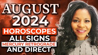 AUGUST 2024 ASTROLOGY HOROSCOPETIME TO REVIEW [upl. by Verene799]