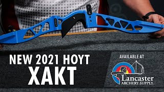 2021 Hoyt Xakt Recurve Riser [upl. by Haletta]