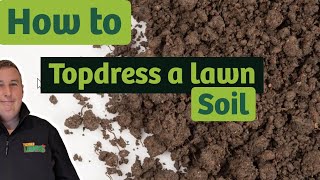 Overseeding an existing lawn uk and topdressing with soil  before and after [upl. by Ulphi]