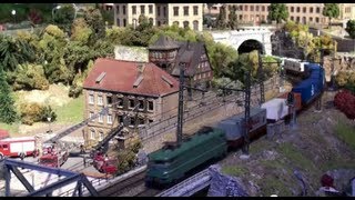 Le musée du train miniature Châtillon sur Chalaronne  Ain  France [upl. by Shaefer]