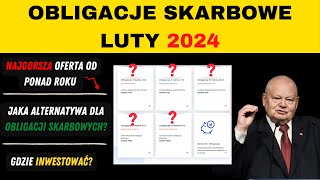 CZY TO OSTATNIA SZANSA NA DOBRE OPROCENTOWANIE  OBLIGACJE SKARBOWE LUTY 2024 [upl. by Nywrad705]