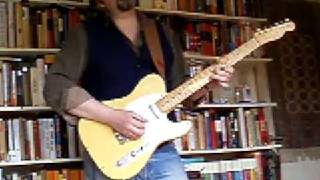 Slow blues in GFender road worn Telecaster [upl. by Calabrese]