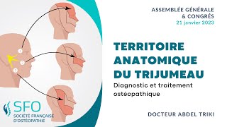 Intervention du Dr Abdel Triki sur le diagnostic et traitement ostéopathique au Congrès SFO 2023 [upl. by Eninahpets871]