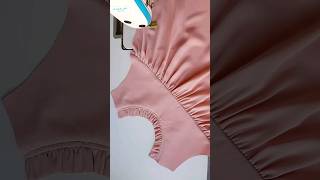 Neck design cutting and stitching with pintucks [upl. by Barcus]