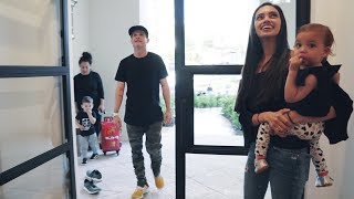 The Dyrdek Family House Reveal [upl. by Afas859]