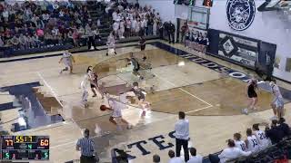 Hudson vs AplingtonParkersburg Varsity Boys Basketball [upl. by Eenwahs886]