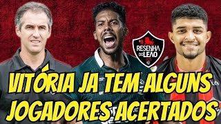 🚨 MAIS INFORMAÇÕES DO MERCADO DA BOLA NO ESPORTE CLUBE VITÓRIA [upl. by Eceinwahs]