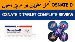 Osnate D Tablet Benefits  Osnate 800 Uses  Osnate D Tablet Use in Pregnancy  Osnate D in Urdu [upl. by Nonnel]