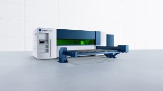 TRUMPF laser cutting TruLaser 2030 fiber  The machines functions at a glance [upl. by Oicirbaf]