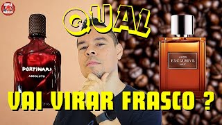 PORTINARI ABSOLUTO O Boticário ou EXCLUSIVE QUEST da Avon 🤔 Impressões 👉🏼 Qual agradou mais [upl. by Blodget]