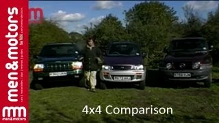 4x4 Comparison Daihatsu Terios Jeep Grand Cherokee amp SsangYong Korando [upl. by Eliza]