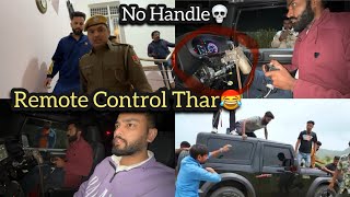 MRINDIANHACKER Bhai Ne Remote Control Thar Bana Di RAJASTHAN 2024😍 [upl. by Auqinahc113]