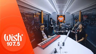 Shamrock performs quotNandito Lang Akoquot LIVE on Wish 1075 Bus [upl. by Yedorb]