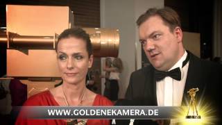 Claudia Michelsen und Charly Hübner im Interview  GOLDENE KAMERA 2013 [upl. by Lezti761]