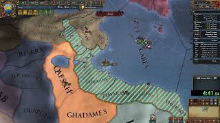 EU4 1321 Carthago Delenda Est in 1234 min2101448 [upl. by Weiss940]