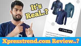 Xprestrendcom review  Xpresstrend real or fake  tpresstrendcom Real Or Fake  Box Unboxing [upl. by Ennaeirb]