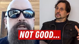 Kerry King Slayers Dave Lombardo is Dead to Me [upl. by Sybila]