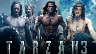 The Legend of Tarzan 3 2025 Movie  Alexander Skarsgard Dwayne Fact And Review [upl. by Midian893]