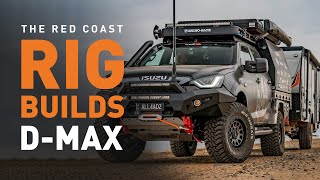 ⚡ MAXY2 RIG BUILD — The Worlds TOUGHEST 2021 DMAX 4WD Tourer [upl. by Elyod]