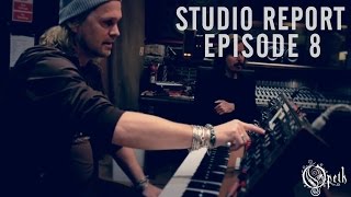 OPETH  Sorceress Studio Report  Episode 8 Keyboard Recordings [upl. by Riker]