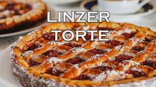 Linzer Torte  How to Make Linzer Torte [upl. by Elboa]